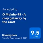 O Moinho 98 - A Cozy Getaway By The Coast * Лориньян