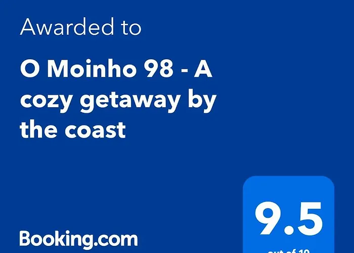 O Moinho 98 - A Cozy Getaway By The Coast * Lourinhã